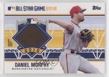 2016 Topps Update All-Star Stitches Daniel Murphy #ASTIT-DM 1u6