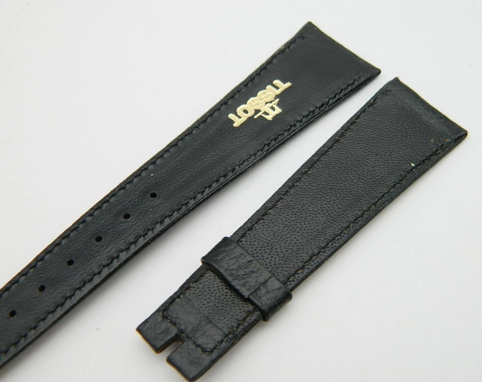 Tissot vintage Bracelet cuir 20/14 - Photo 2/4