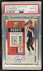 2020 Contenders Optic Joe Burrow RC Silver Ticket RPS Auto SP SSP #101 PSA 10