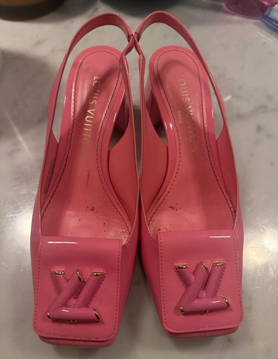 Louis Vuitton Pink Shoes for Women for sale | eBay
