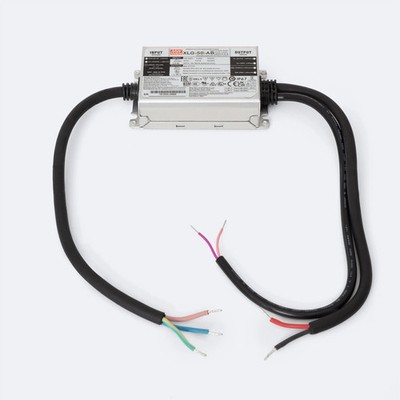 Treiber  Dimmbar 1-10V IP67 100-240V Ausgang 22-54V 1000-2100mA 50W XLG-50-H-AB
