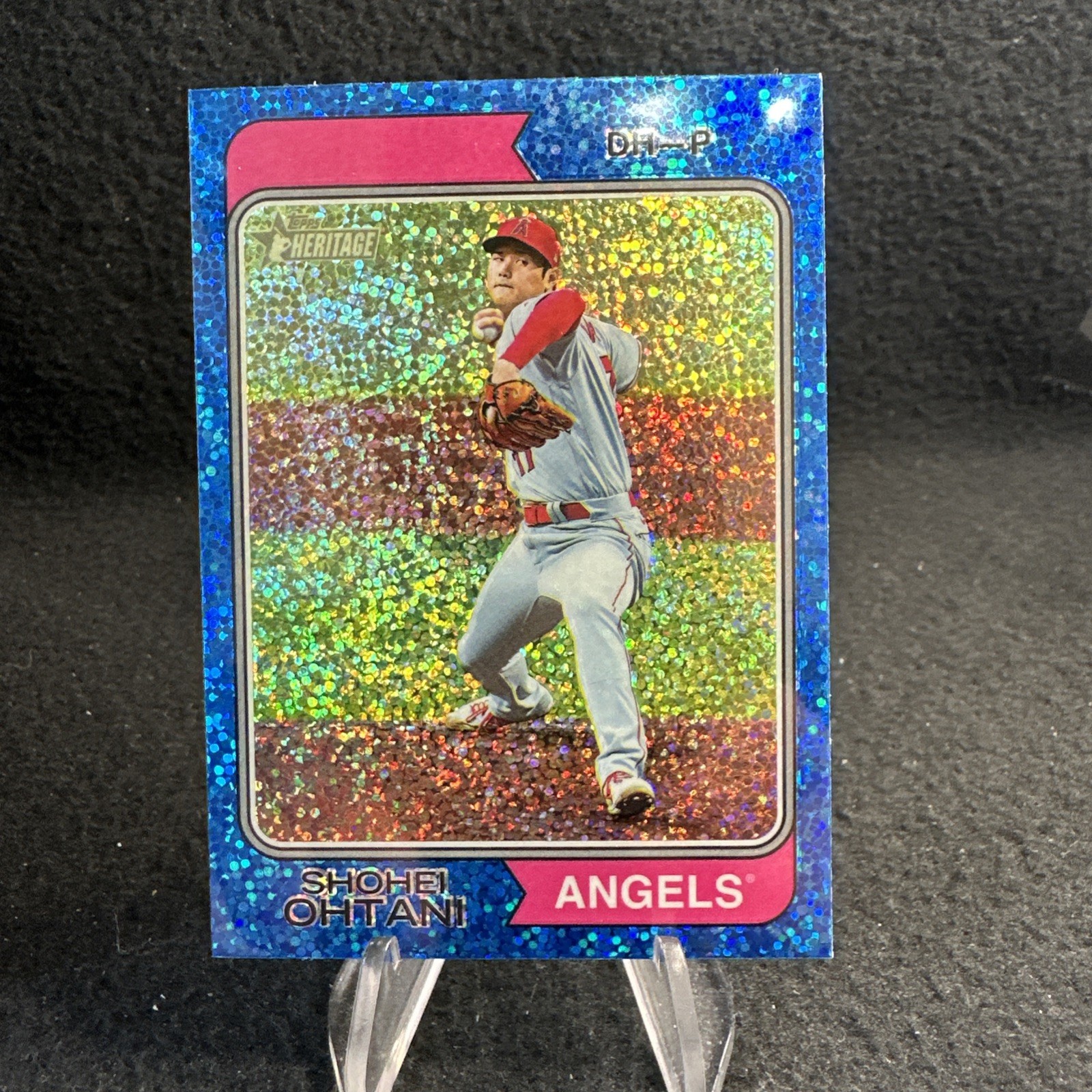 2023 Topps Heritage Shohei Ohtani