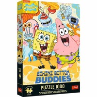 Trefl Puzzle Spongebob, 1000 Teile, 68 X 48 Cm, 12081