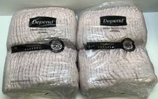 Depend Fresh Protection Women's Disposable Underwear Size Medium, 88 Ct