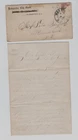 CIVIL WAR LETTER - 86th NY Infantry - OLD CAPITOL PRISON GUARD Washington DC !