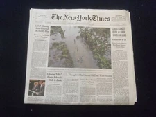 2022 OCT 26 NEW YORK TIMES - CLIMATE PLEDGES FIZZLE AS HAVOC LOOMS FOR GLOBE