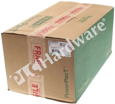 Surplus Sealed Schneider Electric LGA36400U31X Square D PowerPact L 400A Breaker