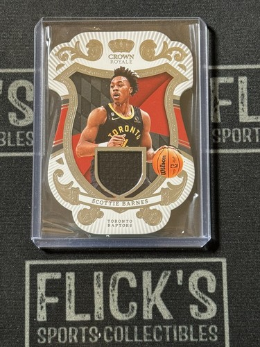 2023-24 Panini Crown Royale Scottie Barnes Toronto Raptors Coat of Arms Patch - 第 2/3 張圖片