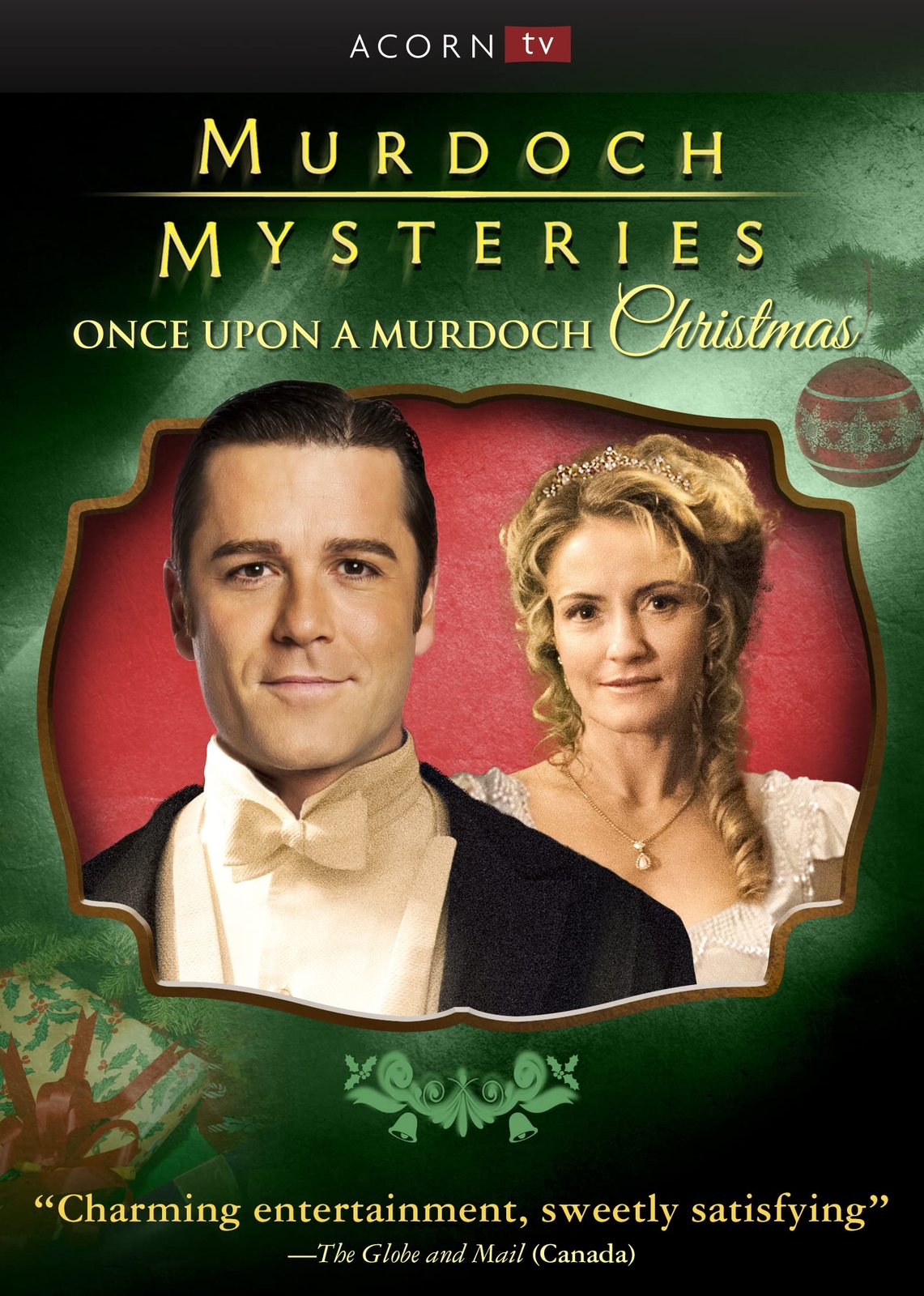 Murdoch Mysteries: Once Upon a Murdoch Christmas (DVD) Yannick Bisson Hélène Joy