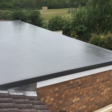 Shock Absorption Rubber Roofing Sheet EPDM Foam Membrane Weather Resistant Mat