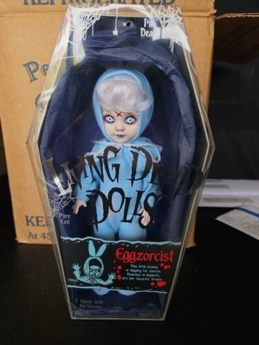 SEALED - Living Dead Dolls  Eggzorist - New in Box - Picture 1 of 9