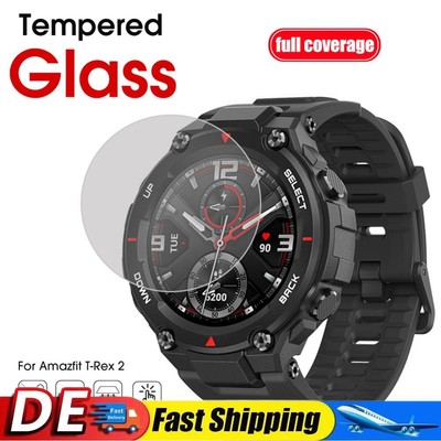 1/3/5pcs Protective Film Kits 9H Watch Tempered Glass for Amazfit T-Rex 2 A2169