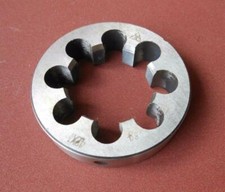 1Pcs HSS Right Hand Die 1 3/4"-5UNC Dies Threading 1 3/4-5 UNC