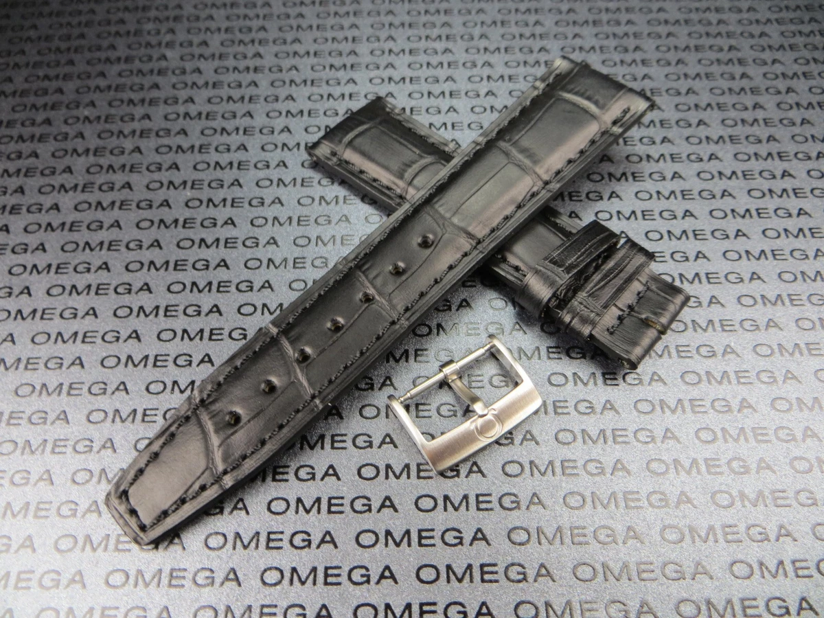 Omega oem hotsell leather strap