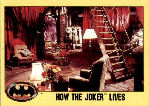 Batman Movie Series 2 Trading Card YOU PICK 1989 Topps DC Comic Michael Keaton - Picture 196 of 265