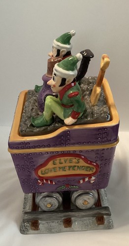 Paris & BeeBee Love Me Tender Elves Cookie Jar Sweetz & Treatz 2005 - Picture 4 of 7