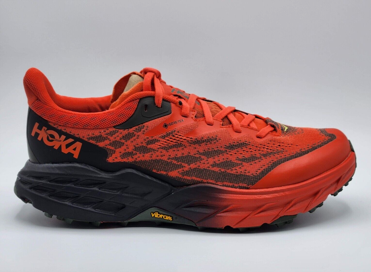 Hoka One One Men\'s Teal Black Speedgoat 5 Trail Athletic Running Shoes Size 9.5B HOKA ONE ONE® Gaviota 5 for Women | HOKA ONE ONE® main image 3