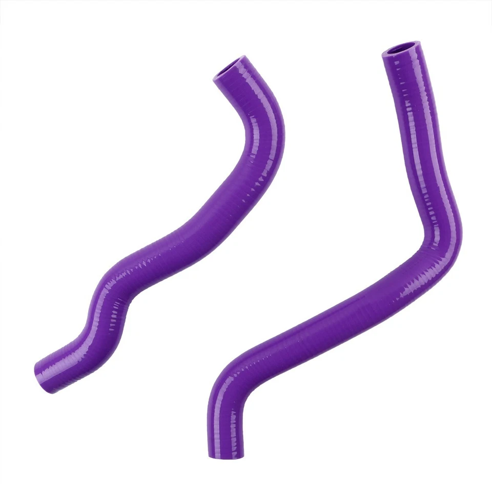 Kit de manguera de radiador de silicona púrpura para Yamaha YZF R6/600R 2003-2005/R6S 2006-2009 Foto 2 de 4