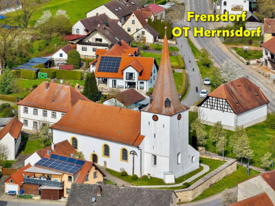 Frensdorf OT Herrnsdorf Kirche St.Jakobus der Ältere  Bayern 130