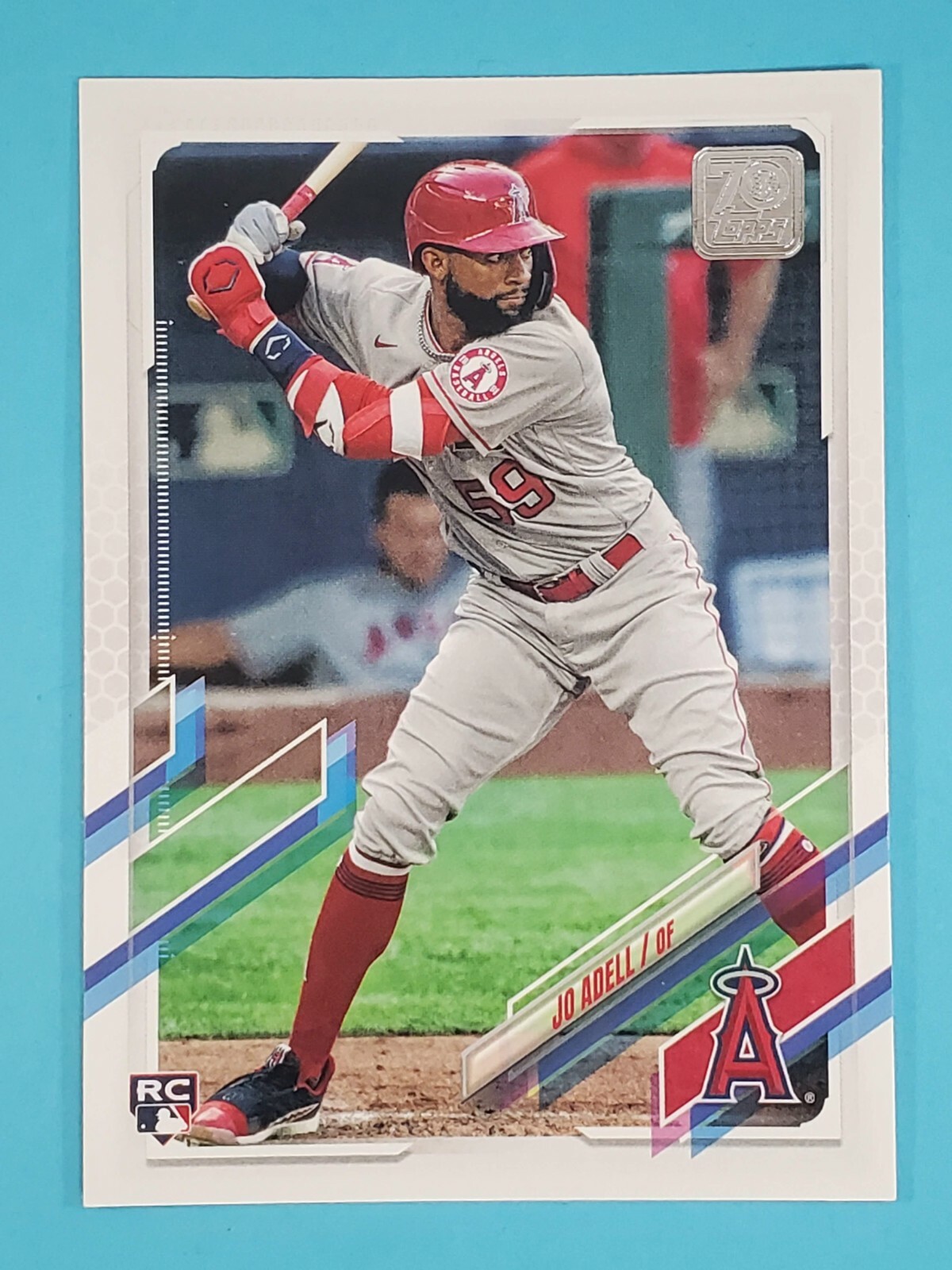 2021 Topps Series 1 RC Jo Adell Los Angeles Angels #43 ⚾