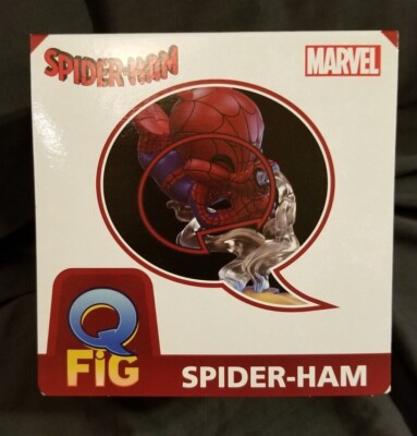 Into the Spider-Verse Spider Ham - Q-Fig Diorama