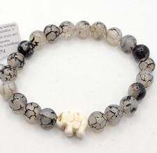The Expedition Bracelet Elephant Tracking Beaded Bracelet - Keystone