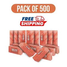 Himalayan Salt Bricks 8x4x2 Pack of 500 For Salt Spa, Sauna Walls  Home Decor