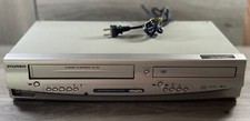 Sylvania DVC845E DVD Player VCR Recorder COMBO VHS No Remote 