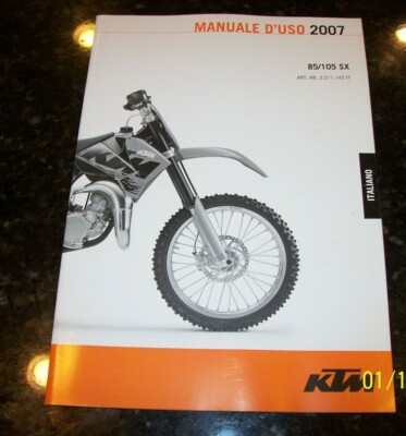 NEW OEM FACTORY 2007 KTM 105SX 105 SX 