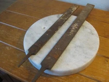 2 x Vintage Large Rasp Files for Woodworking or Farrier's Horse Hoof File