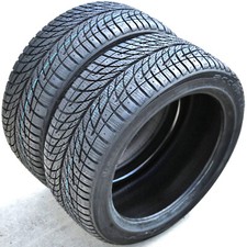 2 Tires Accelera X-grip 22555r17 101v Xl Winter Snow