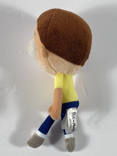2017 Rick And Morty Adult Swim MORTY 8” Plush - Imagen 4 de 7