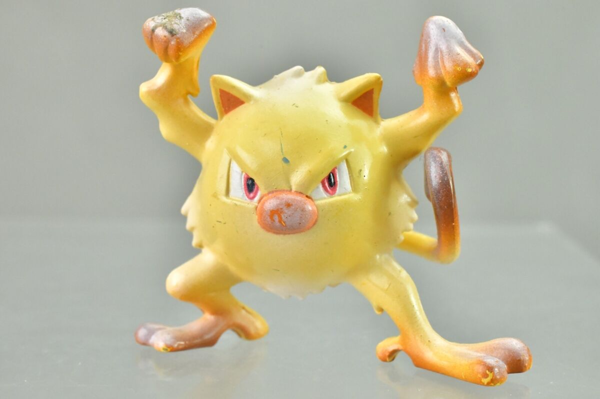 Pokemon Tomy Mankey Auldey Monster Collection Vintage | eBay Pokemon Tomy Mankey Auldey Monster Collection Vintage | eBay