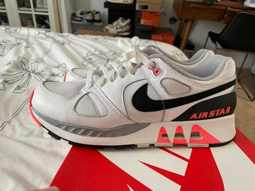 Nike Air Stab Hot Lava 2015 Retro (312451-101) White Infared Mens Size 9.5  | eBay