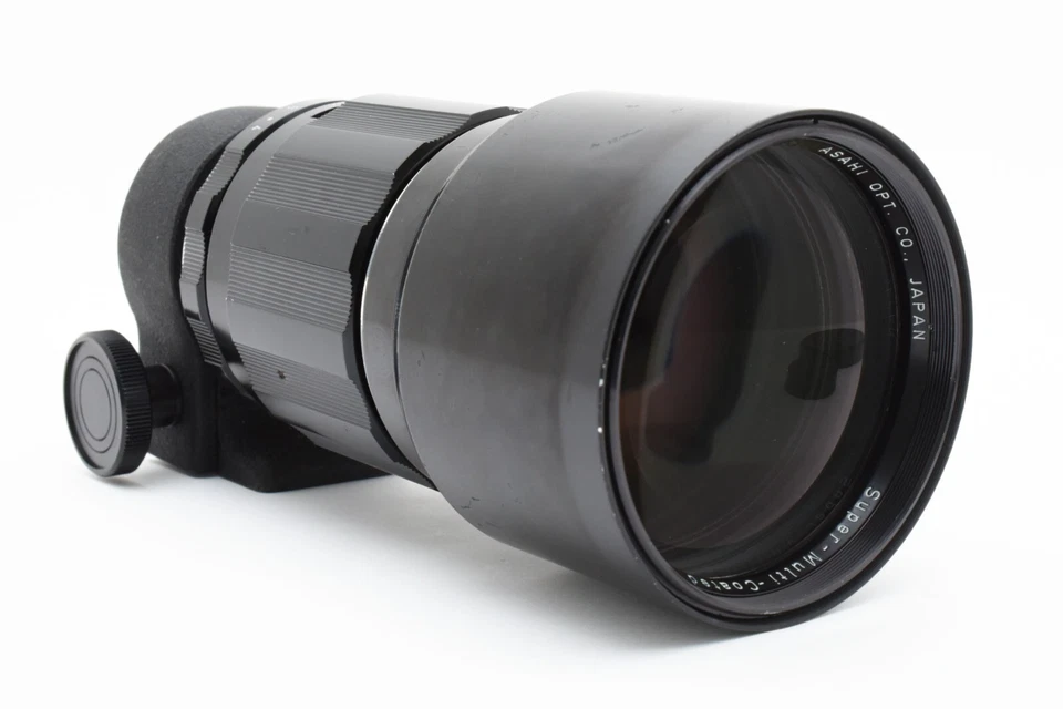 🚀🎁《Near MINT》PENTAX SMC TAKUMAR 300mm F/4 Telephoto lens For M42 From JAPAN✈✈✈ - Image 4 of 4