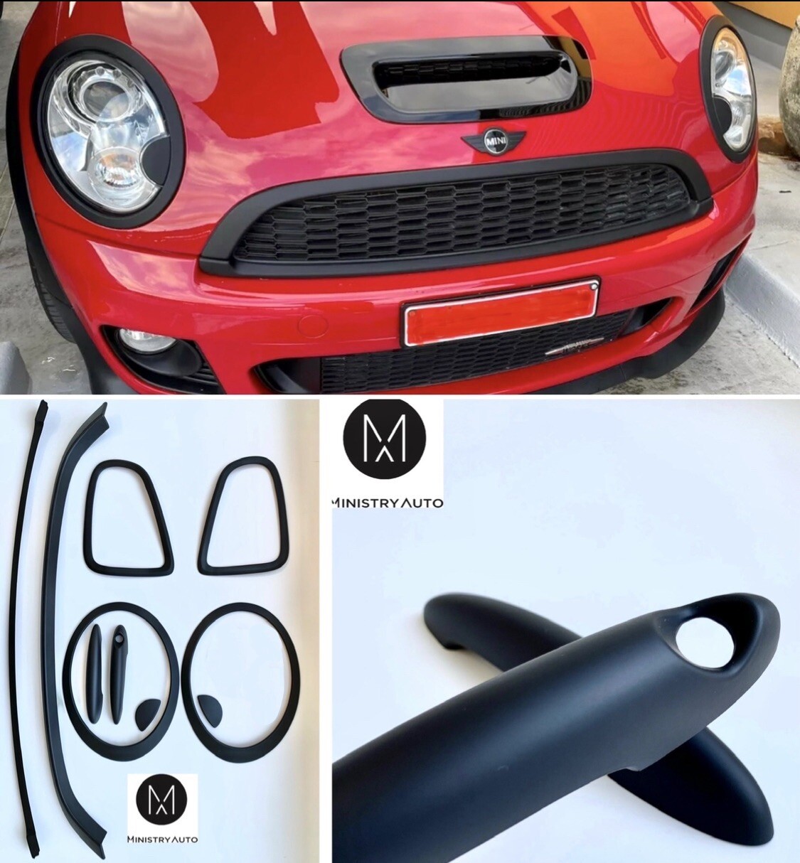 S様専用 BMW MINI F57 純正ウィンドディフレクター MINI 純正 ウインド