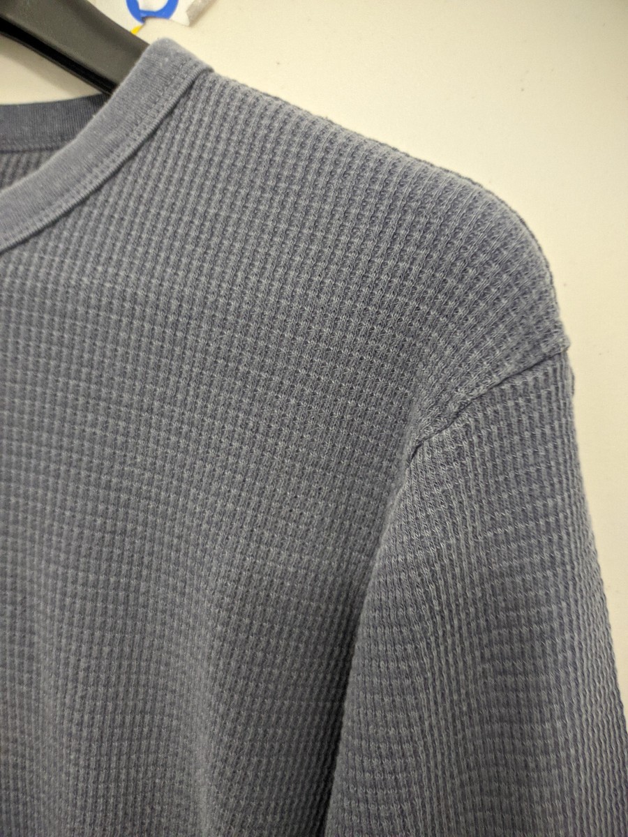 soonerorlater sol Waffle L/S Tee グレー M Waffle L/S Tee | SOL (soonerorlater)