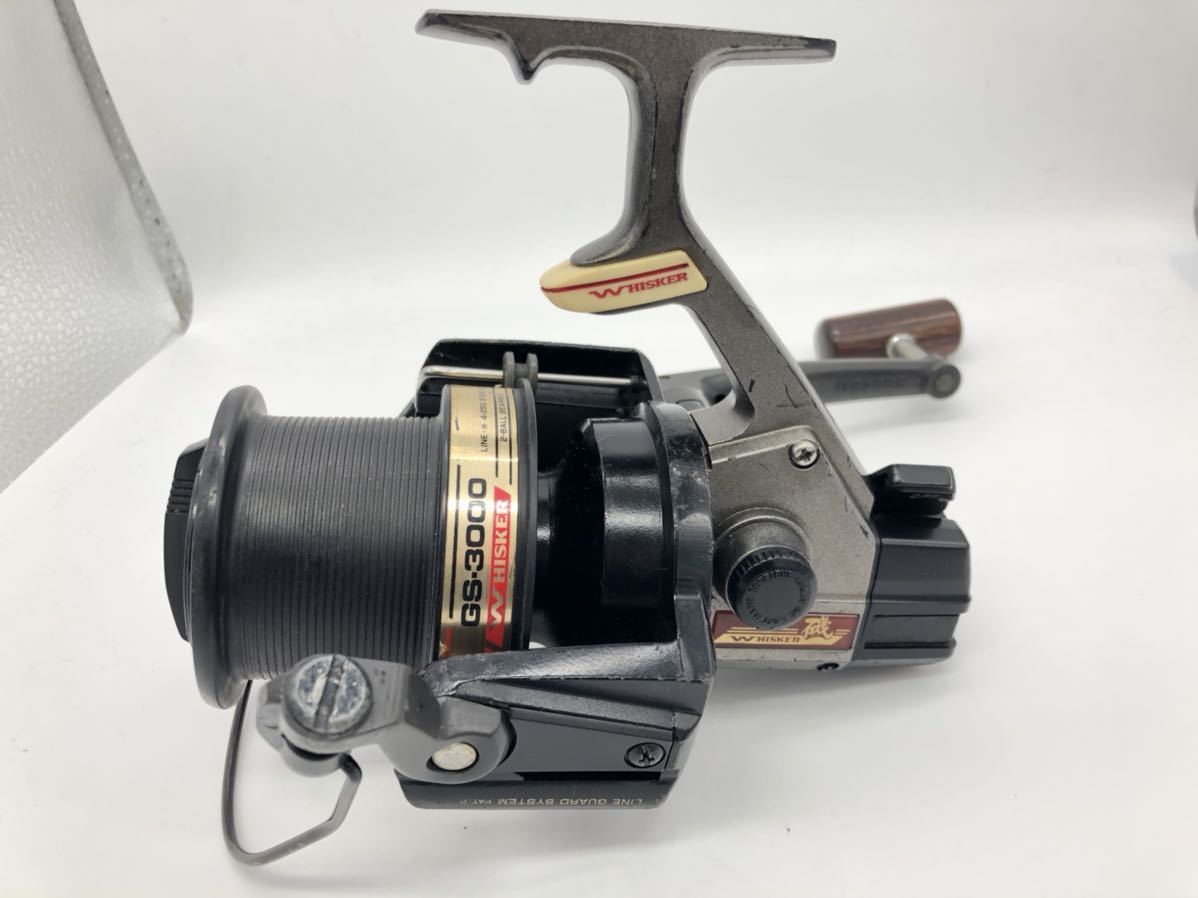 GS フィッシング Daiwa ダイワ WHISKER 磯 GS-5000 スピニングリール