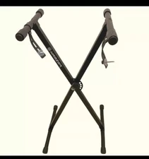Hamzer Adjustable Height Keyboard X Stand Organ Piano Instrument Stand