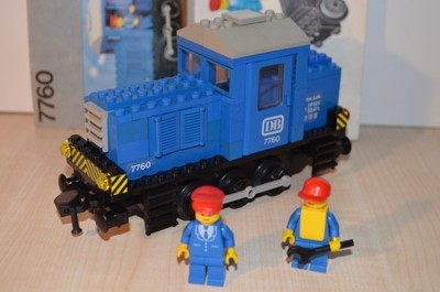 lego diesel train