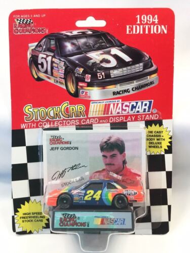 Racing Champions 1/64 Jeff Gordon #24 Komplettset 6er Nascar Druckguss ==SELTEN== - Bild 4 von 12
