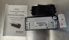 IDTech Omni Combined Bar Code and Magnetic Stripe Reader