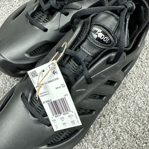 Adidas AdiFOM CLIMACOOL Men's Shoes Size 11 Core Black / Silver Metallic IF3902 - Picture 19 of 20