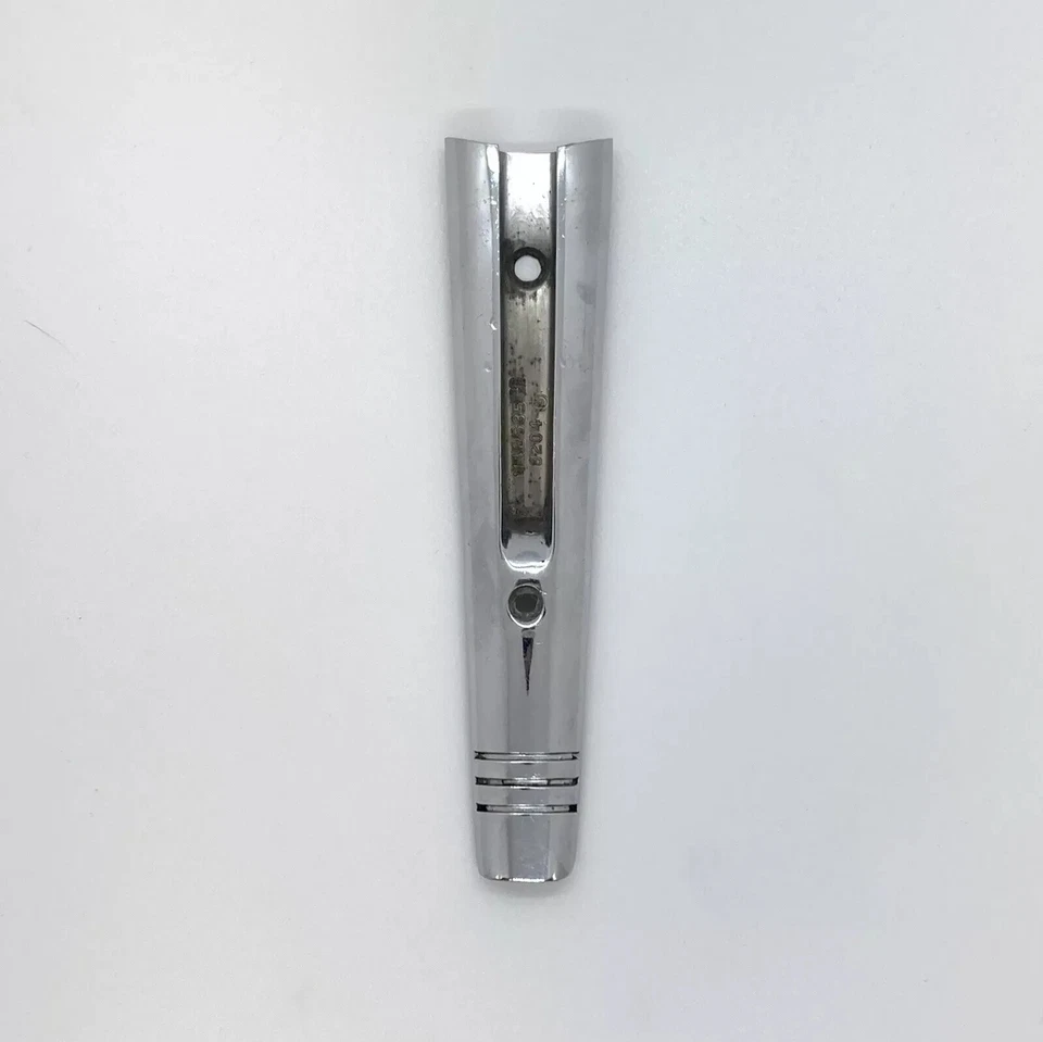 Cubierta cromada de barra de volante DeSoto 1949-1953 1142635 NOS Foto 2 de 4