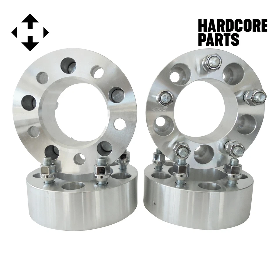 4) 2" 5X4.75 Wheel Spacers Fits S-10 ('82-'03) Sonoma ('82-'04) - Image 4 of 4