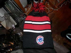 chicago cubs stocking hat