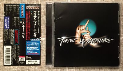 Fair Warning - Four + 1 Bonus Track (Japan CD w/OBI) Soul Doctor / Dreamtide