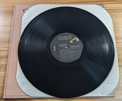Charley Pride - Greatest Hits (AHL1-4151) - Picture 3 of 4