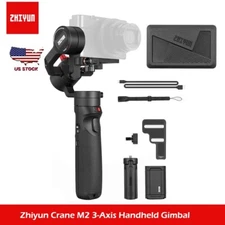 Zhiyun Crane M2 3-Axis Handheld Gimbal for Mirrorless Camera Gopro Smartphone