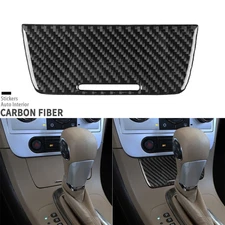 Real Carbon Fiber Center Console Storage Panel Cover For Chevrolet Malibu 08-12